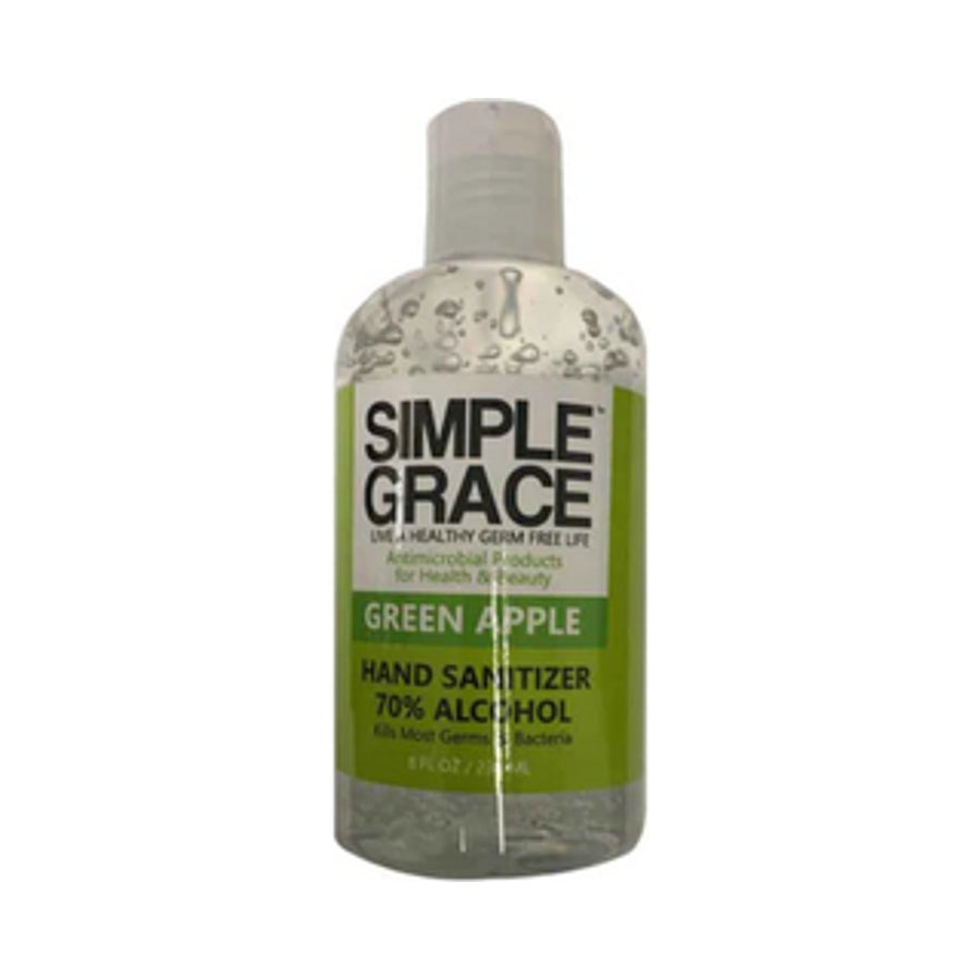 Simple Grace Green Apple Hand Sanitizer 8 oz