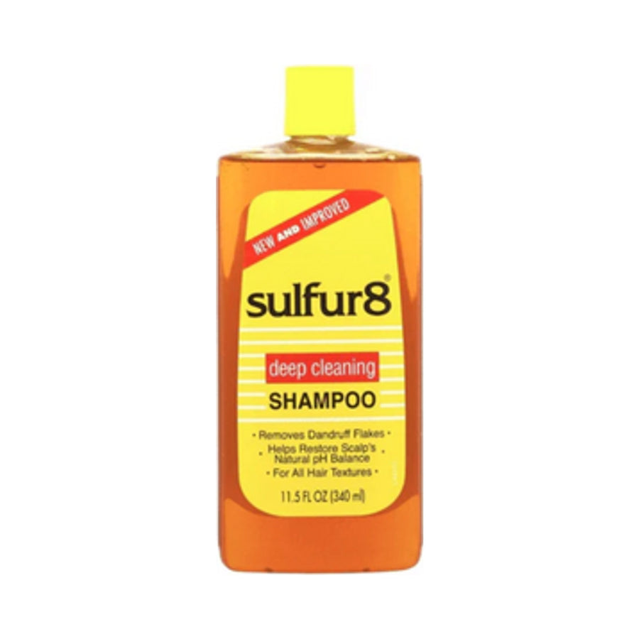 Sulfur 8 Deep Cleaning Shampoo 11.5 oz