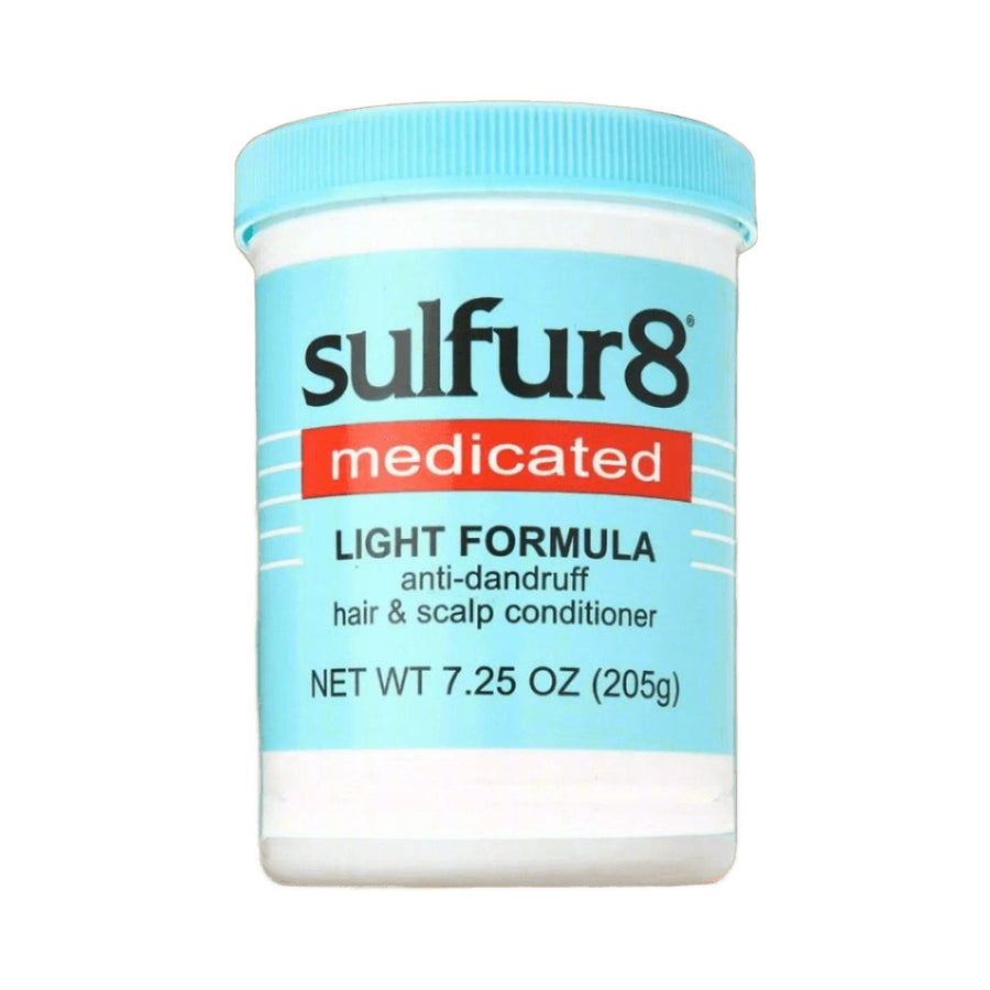 Sulfur 8 Light Formula Medicated Anti-Dandruff Hair & Scalp Conditioner 7.25oz