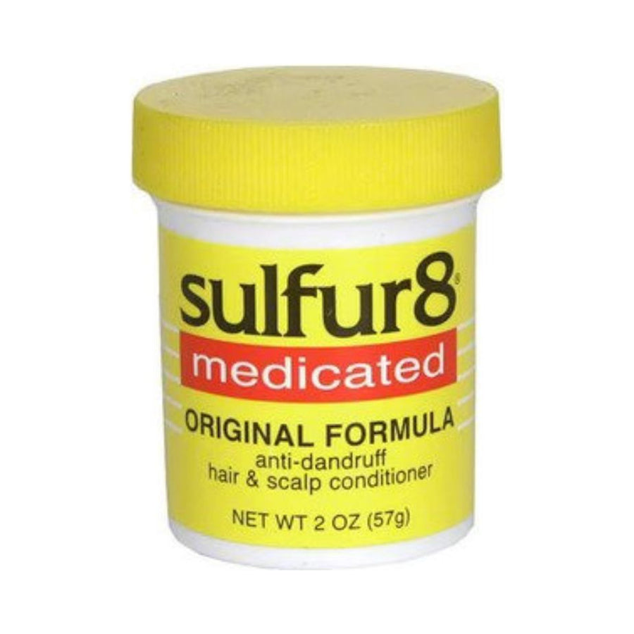 Sulfur 8 Medicated Original Formula 4 oz