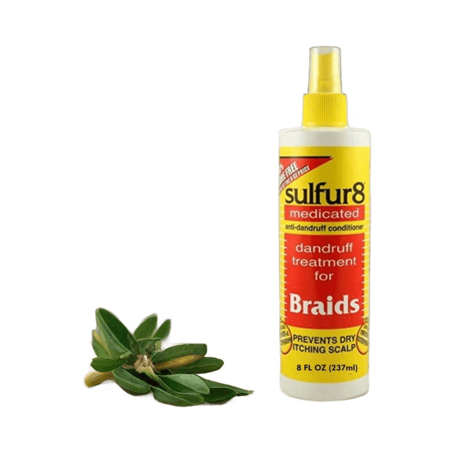 Sulfur8 Medicated Anti-Dandruff Conditioner 8 oz