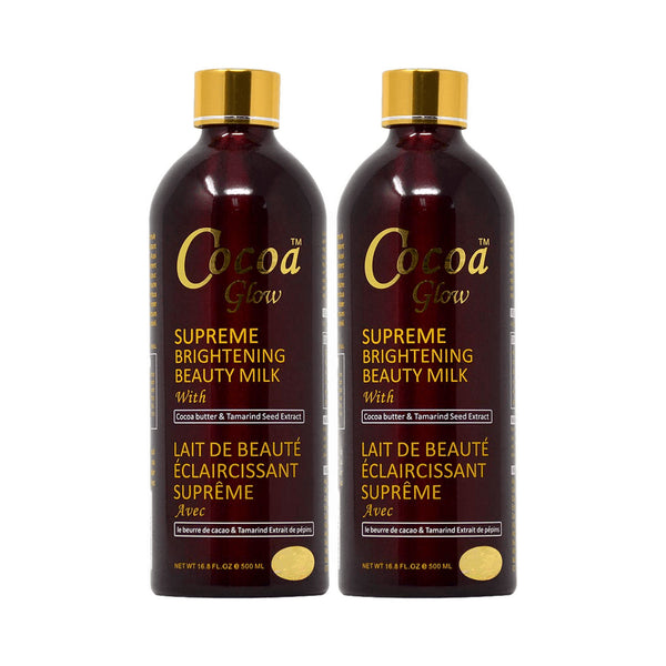Supreme Brightening Beauty Milk 16.8oz (Pack of 2)