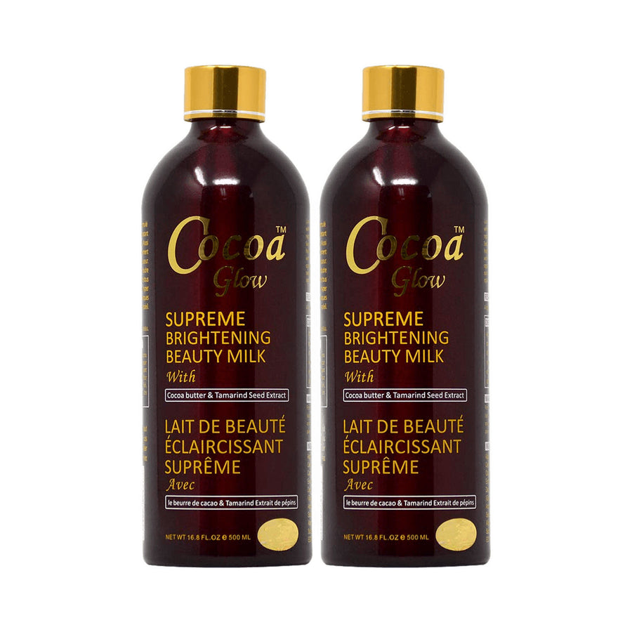 Supreme Brightening Beauty Milk 16.8oz (Pack of 2)