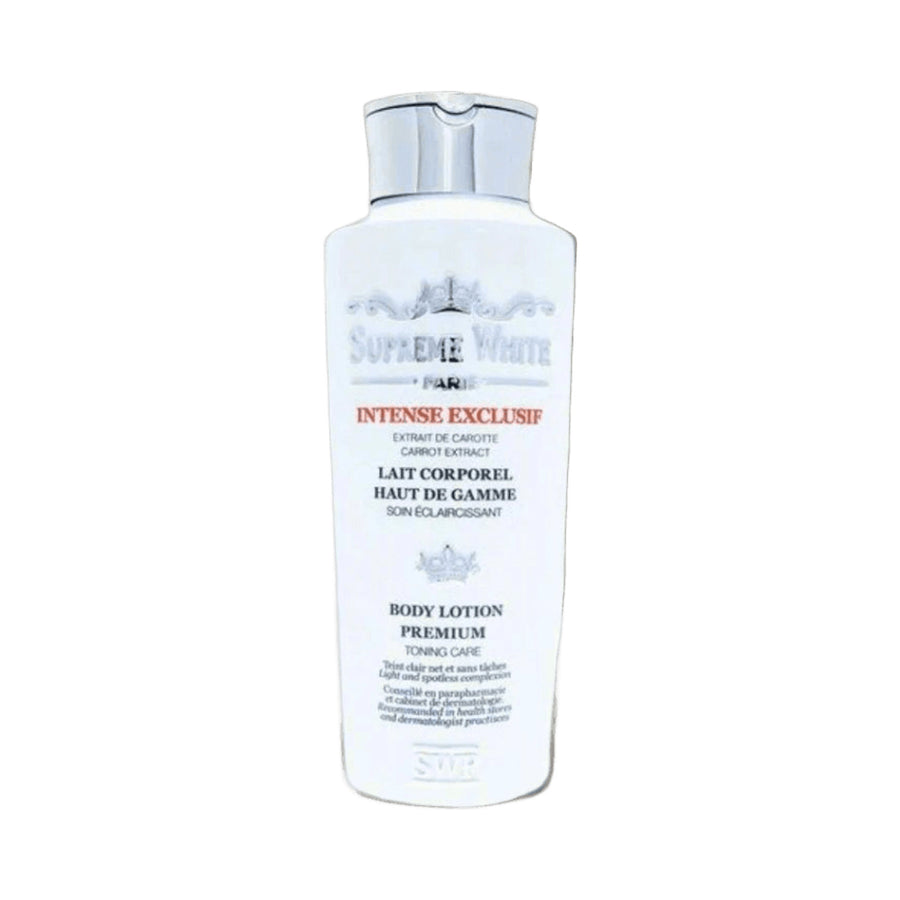 Supreme White Intense Exclusive Carrot Lotion 16 oz