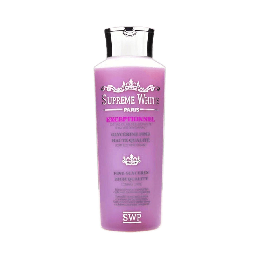 Supreme White Exceptionnel Fine Glycerin Toning Care 500ml | 16.90oz