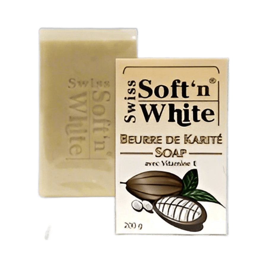 Swiss Suave N White Shea Butter Soap 200g