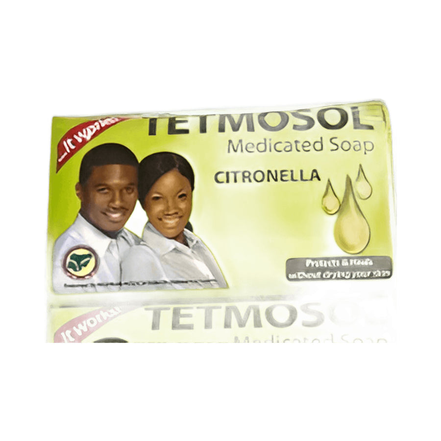 Tetmosol Medicated Soap Citronella 3 in pack