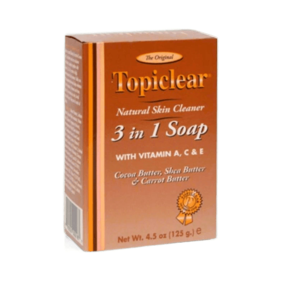 Topiclear Natural Skin Cleanser 3-in-1 Soap 4.5 oz