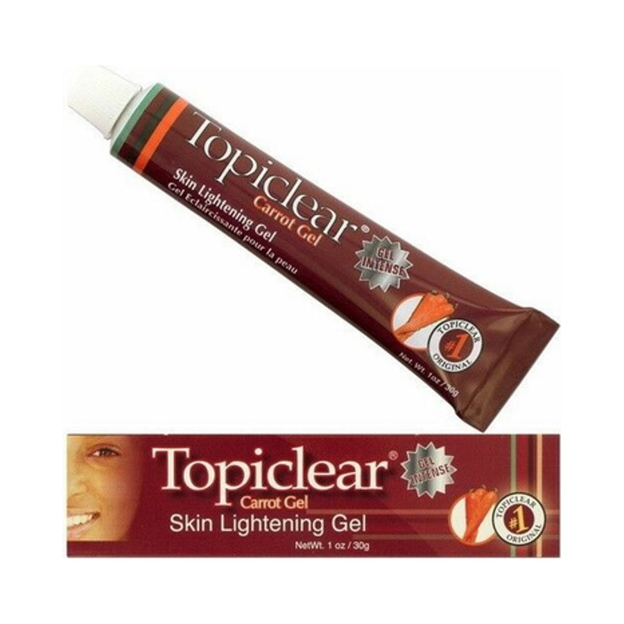 Topiclear Carrot Gel 1 oz