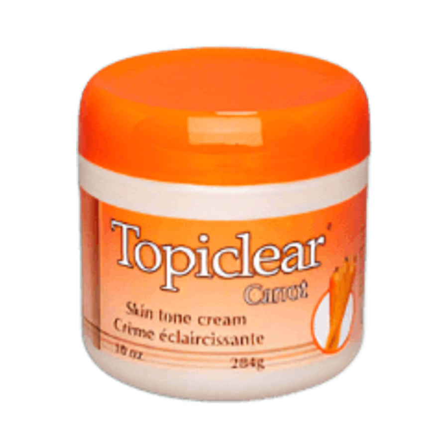 Topiclear Carrot Skin Tone Cream Jar 10oz