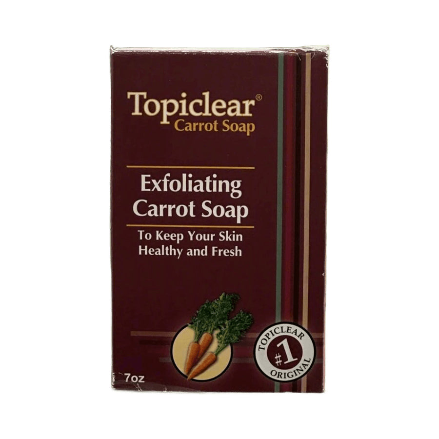 Topiclear exfoliating Carrot Soap 7 oz