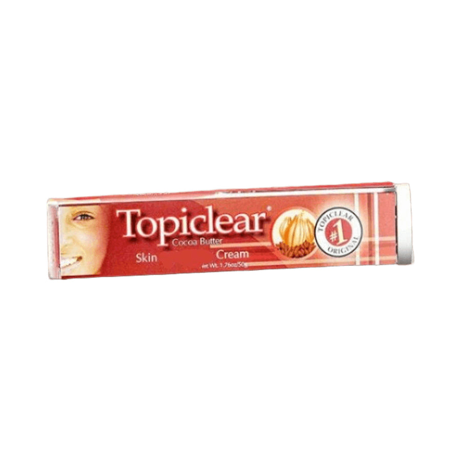 Topiclear Cocoa Butter Tube Cream 1.76 oz
