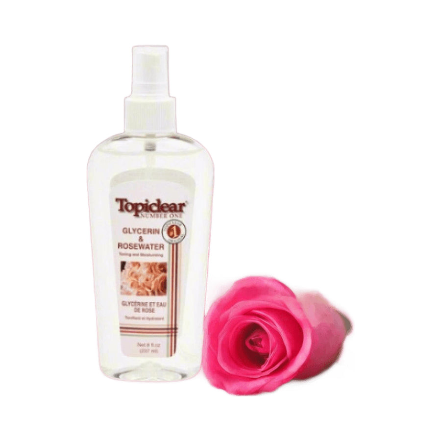 Topiclear Glycerin and Rosewater Toning and Moisturizing