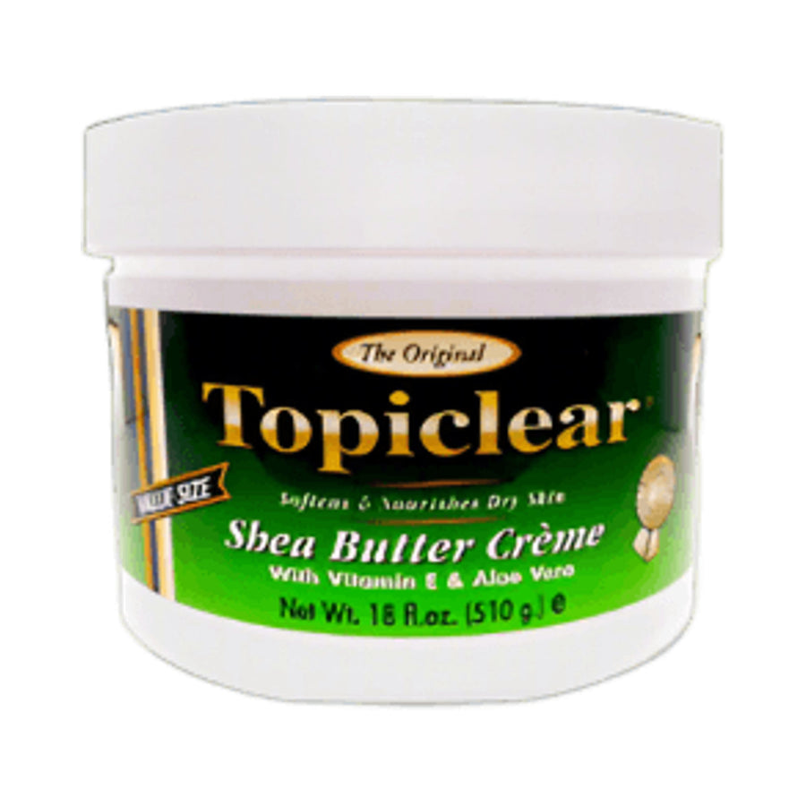 Topiclear Gold Shea Butter Cream Jar 18 oz