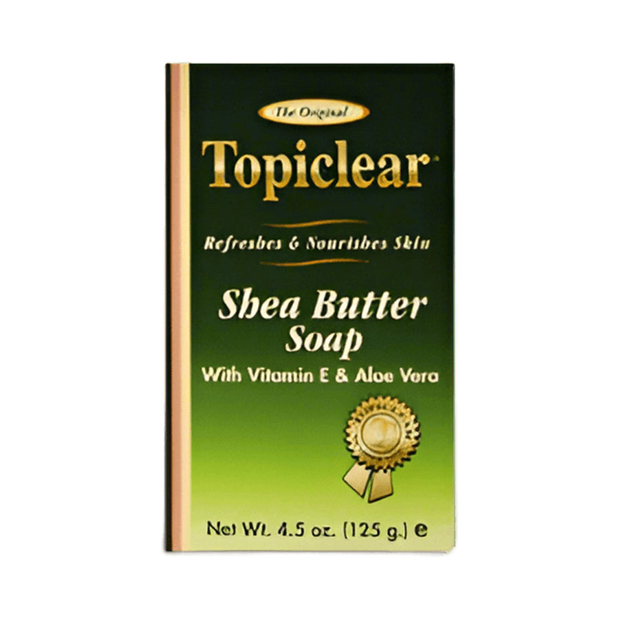 Topiclear Gold Shea Butter Soap 4.5 oz