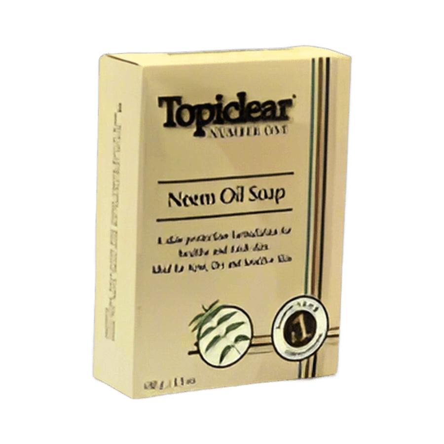 Topiclear Number One Neem Oil Soap 3.5 oz