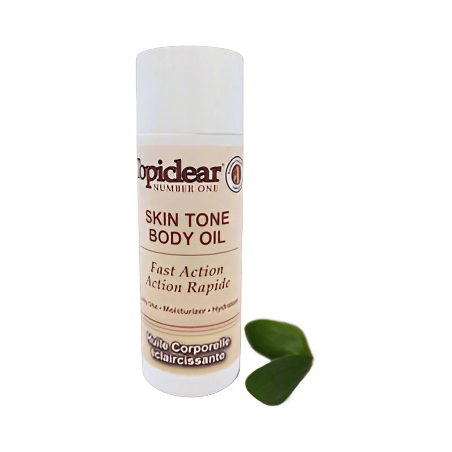 Topiclear Number One Skin Tone Body oil