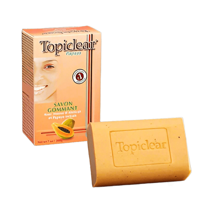 Topiclear Papaya Exfoliating Soap 7 oz
