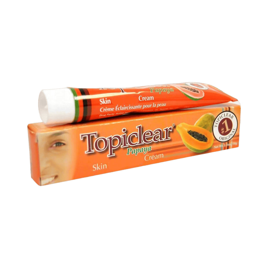 Topiclear Papaya & Coconut Body Crem 18 oz