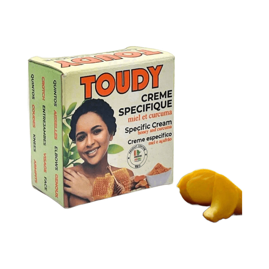 Toudy Specific Cream Honey and Curcuma 60g