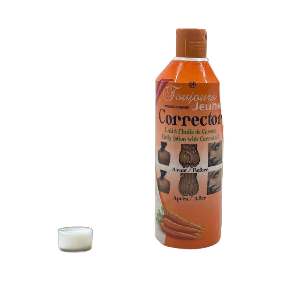 Toujours Jeune Corrector Lotion With Carrot Oil 450ml