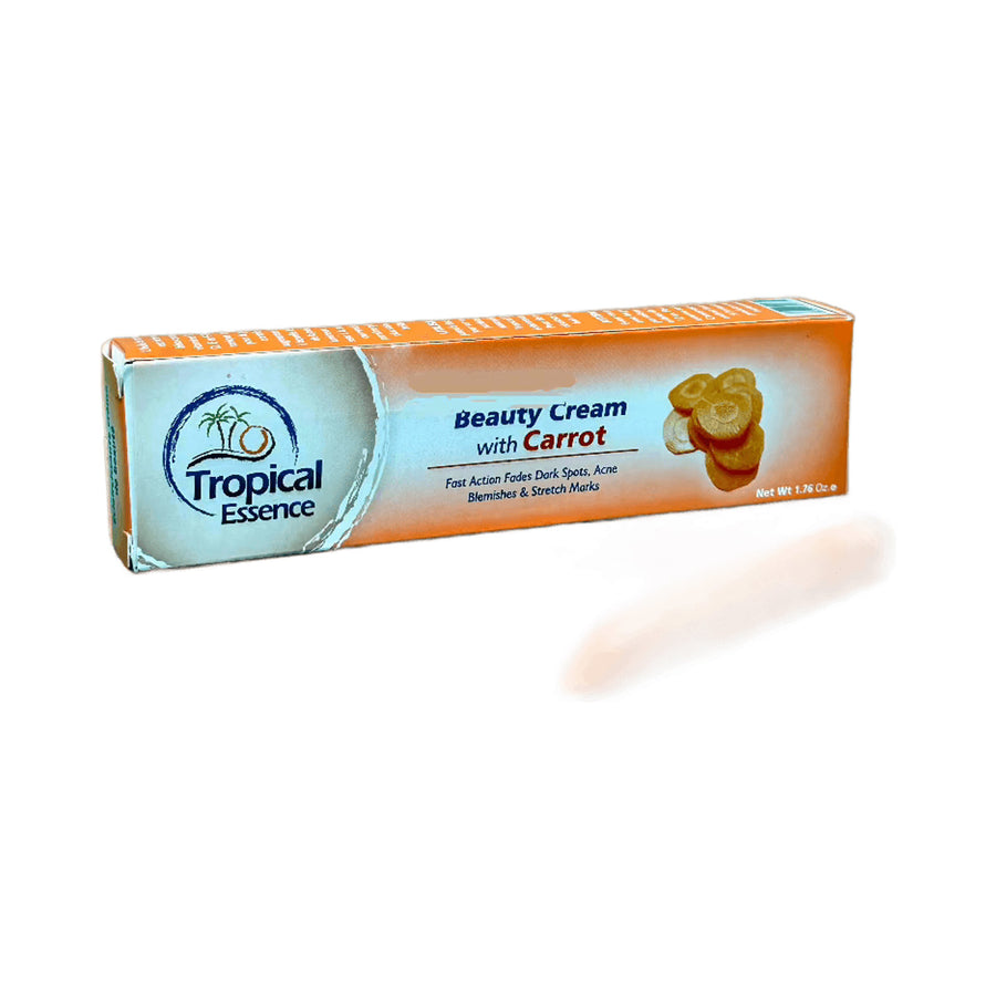 Tropical Essence Beauty Cream with Carrot 1.76 oz