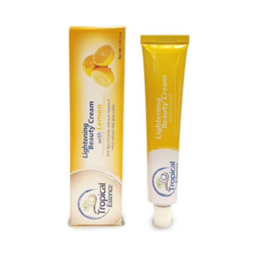 Tropical Essence  Beauty Cream with Lemon 1.76 oz