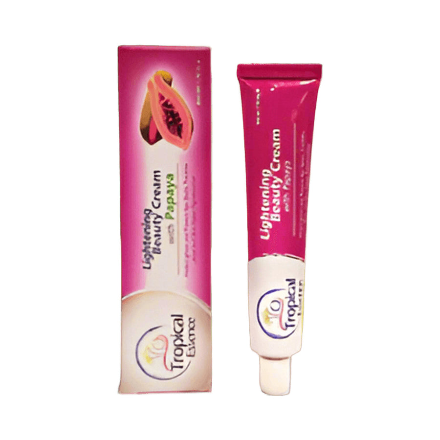 Tropical Essence Beauty Cream with Papaya 1.76 oz