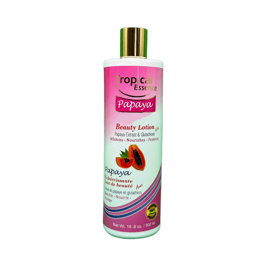 Tropical Essence Beauty Lotion With Papaya 16.8 oz