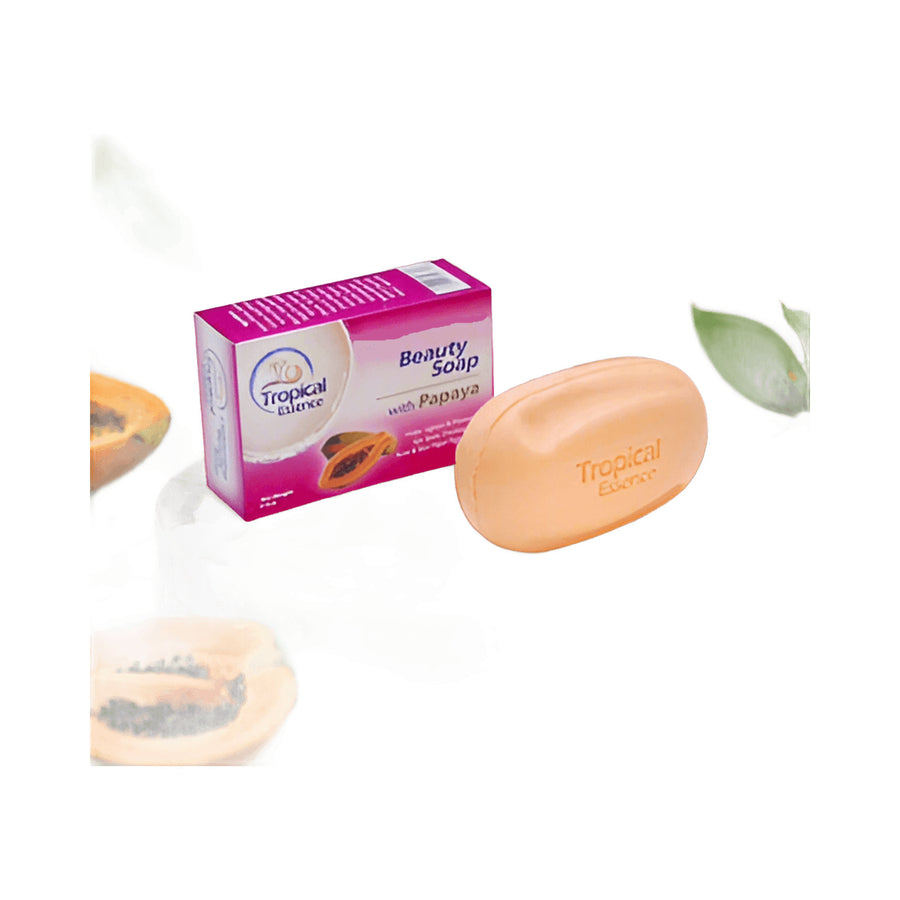 Tropical Essence  Beauty Soap With Papaya 3 oz