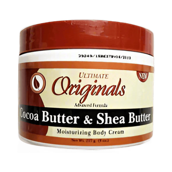 Ultimate Originals Therapy Cocoa Butter & Shea Butter Body Cream 238ml