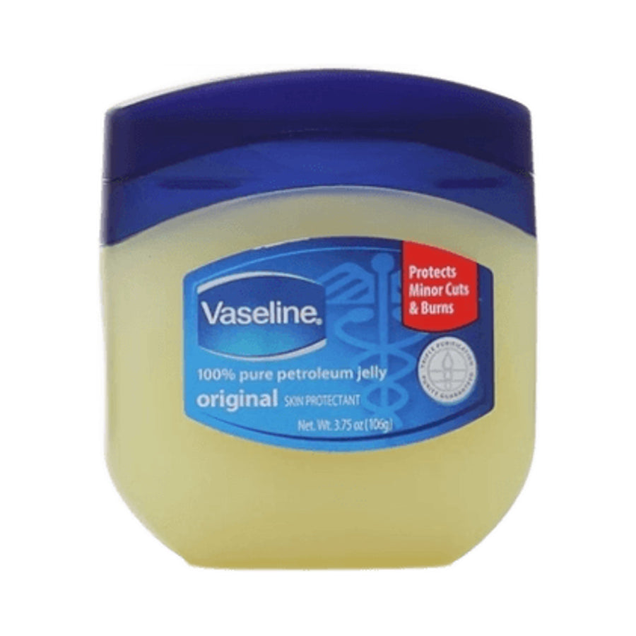 Vaseline 100% Pure Petroleum Jelly 3.75 oz jar