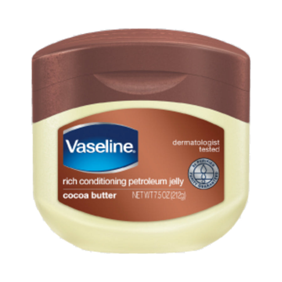 Vaseline Petroleum Jelly with Cocoa butter 7.5 OZ