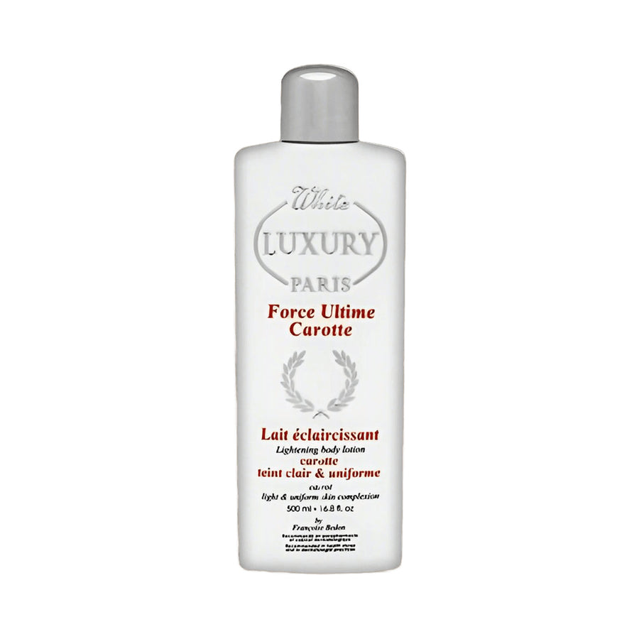 White Luxury Carrot Body Lotion 16.8oz