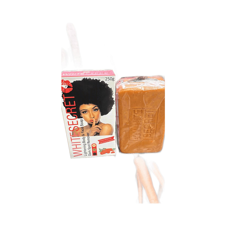 White Secret Body Carrot Toning & Face DSR Soap 250 Grm