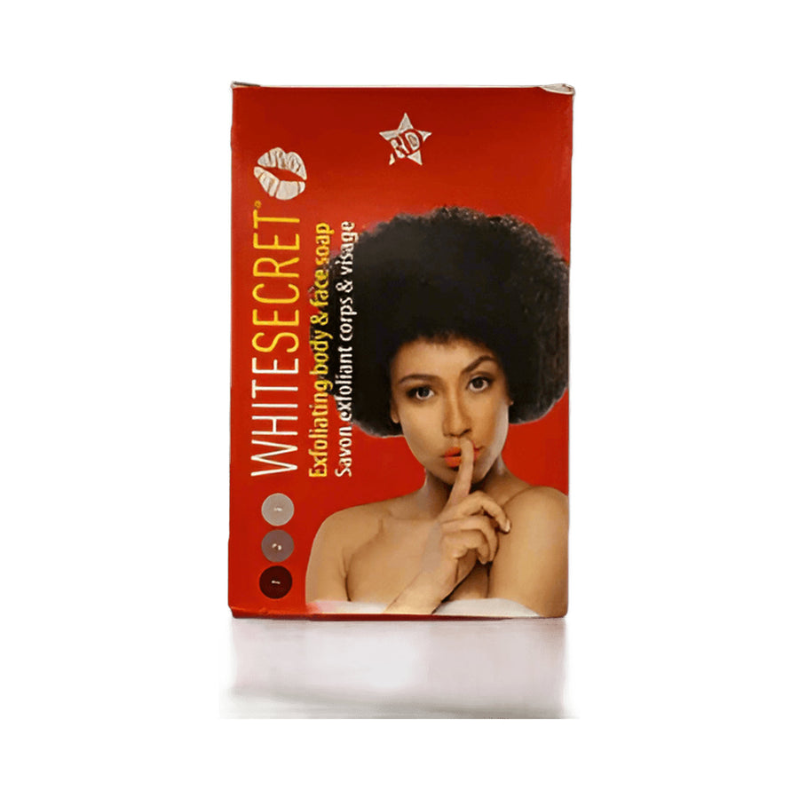 White Secret Exfoliating Body Soap 190G