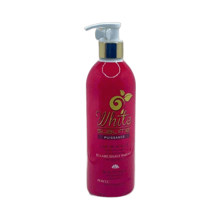 White Sublime Perfect Body Lotion With ORGANICLEAR, Snail slime and Snake Venom 500 ml