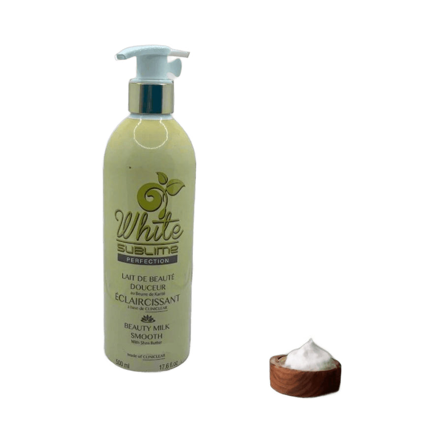 White Sublime Smooth Body Lotion with CLINICLEAR and Shea Butter 500 ml