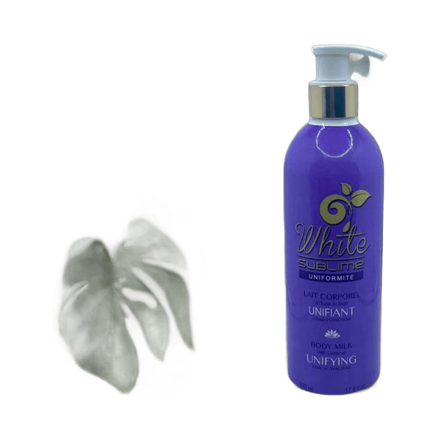 White Sublime Unifying Body lotion with OVACLEAR and Castor oil 500 ml