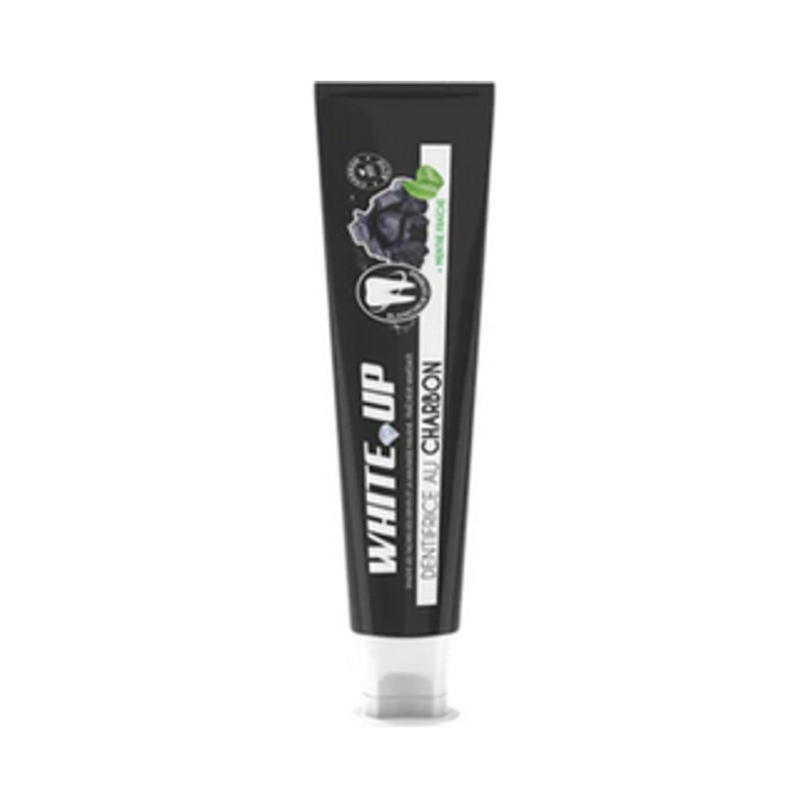 White Up Charcoal Toothpaste 100g (Pack Of 6)