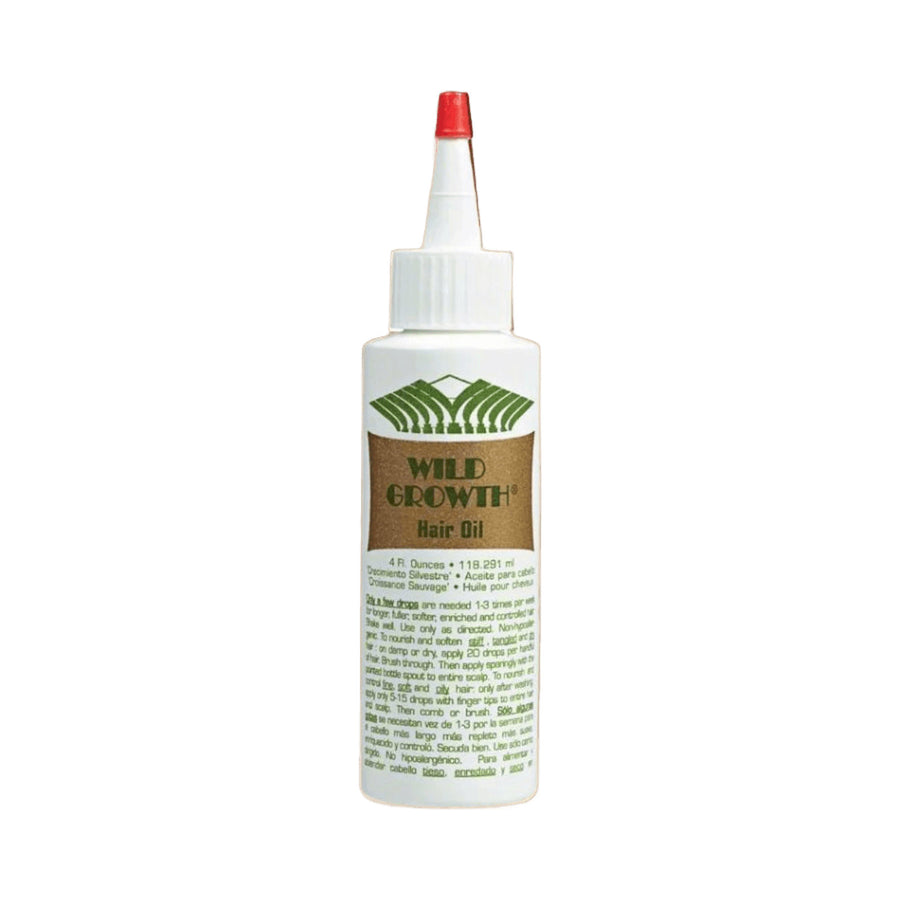Wild Growth Hair Oil 4 oz