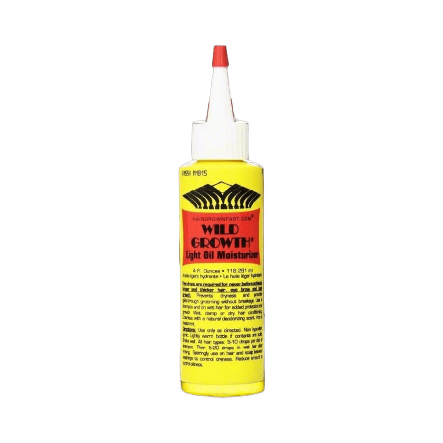 Wild Growth Light Oil Moisturizer 4 oz