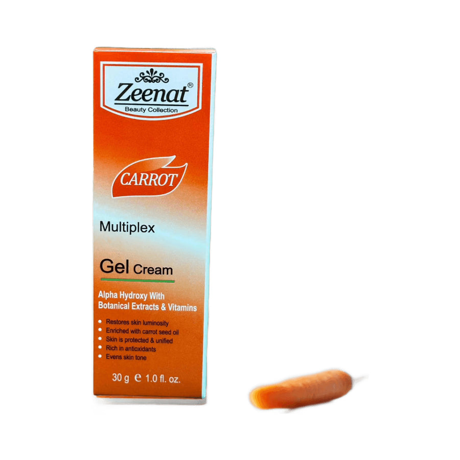 Zeenat Carrot Multiplex Skin Gel Cream 30 g
