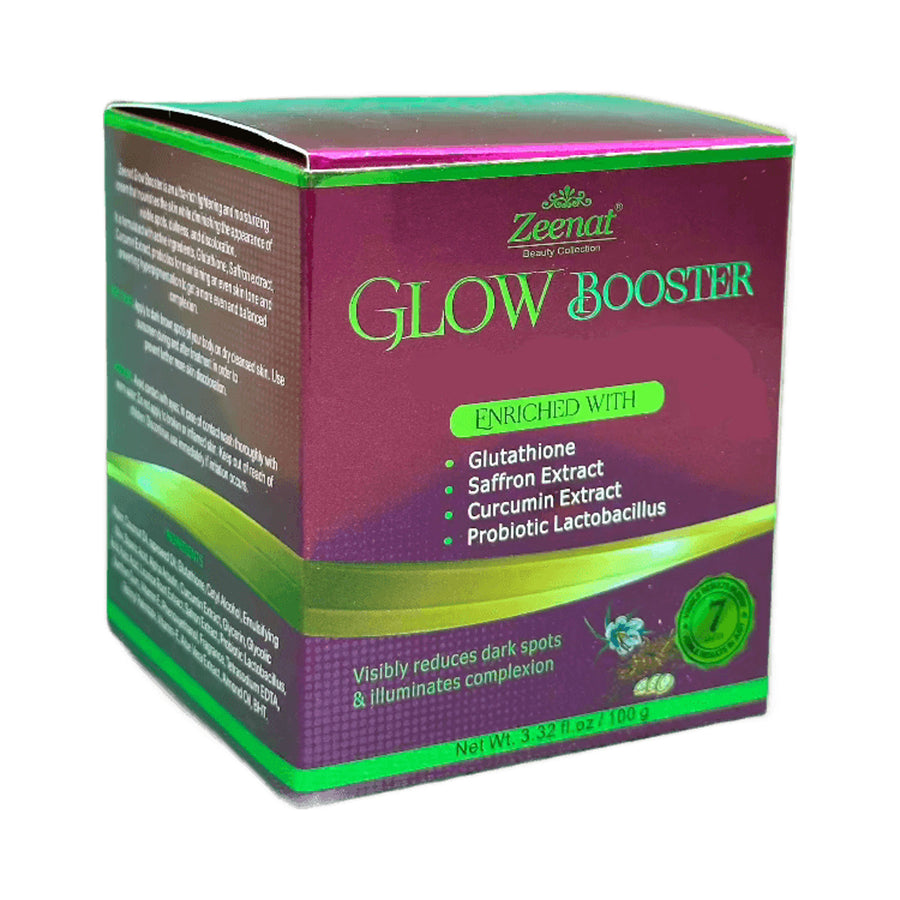 Zeenat Glow Booster And Moisturizing Cream 100g